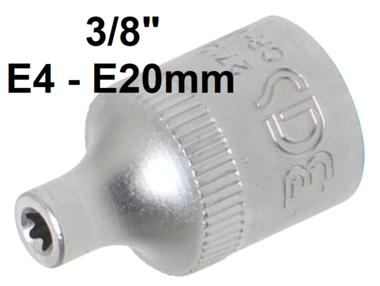 Douille 3/8 standard 12 pans 10mm - E113833