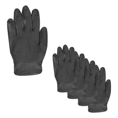 Gripp-It gants en nitrile L 4 pieces sur carte