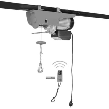 Palan electrique a cable 230V, 250kg