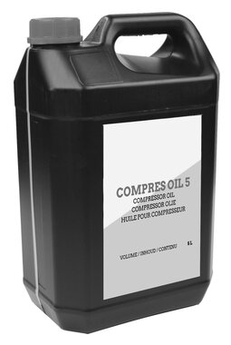 Huile compresseur 5 litres