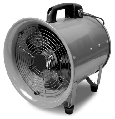 Ventilateur extracteur mobile 300 mm - 500 w