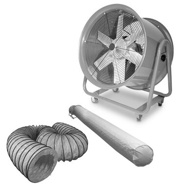 Ventilateur mobile MV600R3 avec accessoires