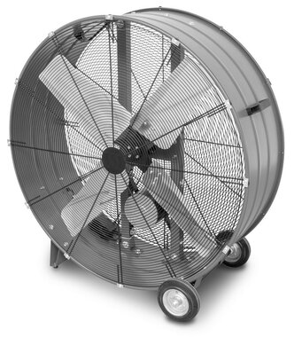 Ventilateur a entrainement par courroie diametre 900mm 437w