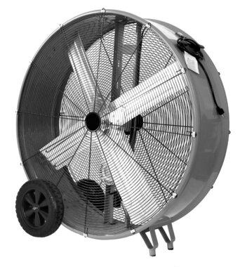 Ventilateur mobile a courroie diametre 1200mm 660W 230V