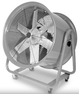 Ventilateur mobile 220w 3x400v