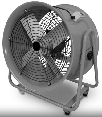 Ventilateur mobile 550w 230v