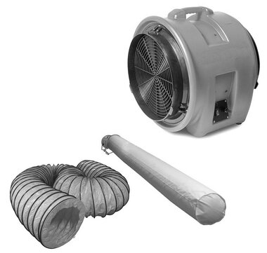 Ventilateur MV400PP avec accessoires