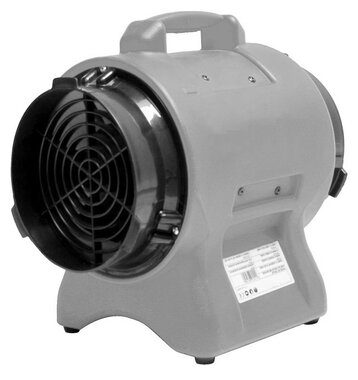 Ventilateur portable 250W 230V