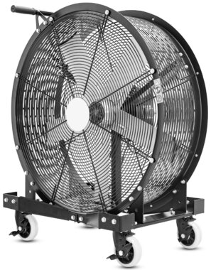 Ventilateur industriel mobile diametre 900 mm 500W 220V