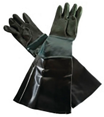 Gants de sablage CAT210