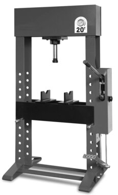 Presse hydraulique manuelle 20 tonnes