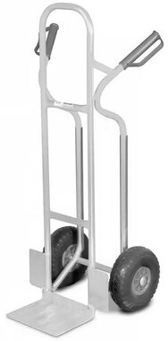 Handtruck haute PU 250 kg pneus