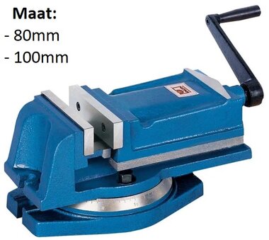 Etau pour machine 80 - 100mm