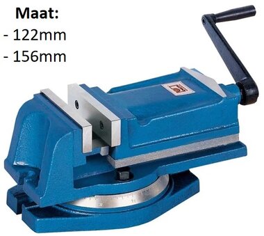 Etau pour machine 122 - 156 mm