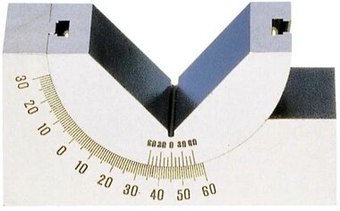 Bloc en V a angle de precision