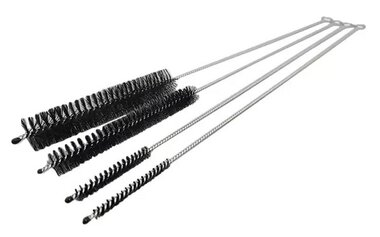 Ensemble de brosses de nettoyage de moteur 4 pieces Nylon 300mm de long