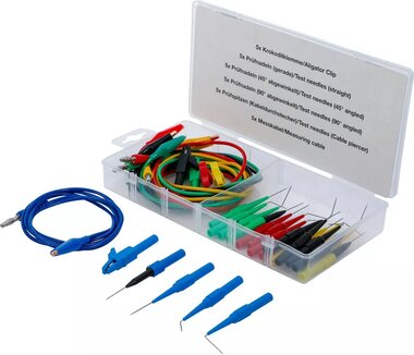 Jeu de cables et pointes de mesure 30 pieces