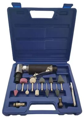 Coffret meuleuse pneumatique d'angle