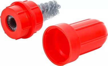 Brosse de nettoyage de poles et bornes de batterie 85 mm