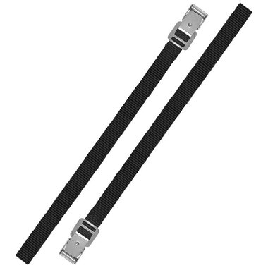 Sangles avec boucle en m etal 18mm-75cm jeu de 2 pieces