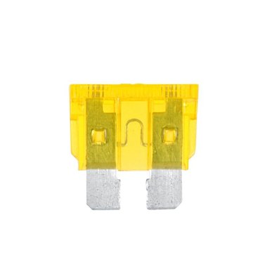 Fusibles standard 20A jaune pieces x4