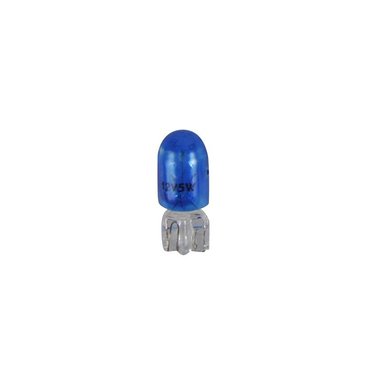 Lampe de voiture 12V 5W T10 W2,1x9,5d bleu x2 piece