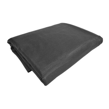 Tapis antiderapant noir 120x100m etanche aux liquides