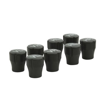 Pneus marqueurs set bouchons de valve 8 pieces